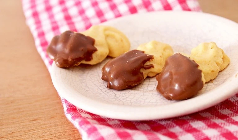 Laranja com chocolate