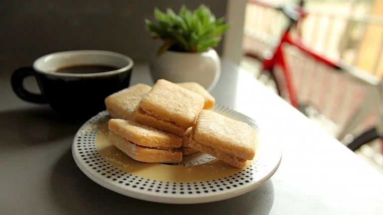 Casadinho de doce de leite