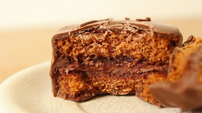Pão de Mel - Brigadeiro